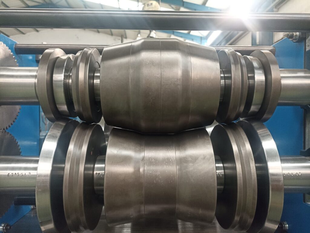 Rodillos diseñados por Favaritx para perfilado de alta precisión 1